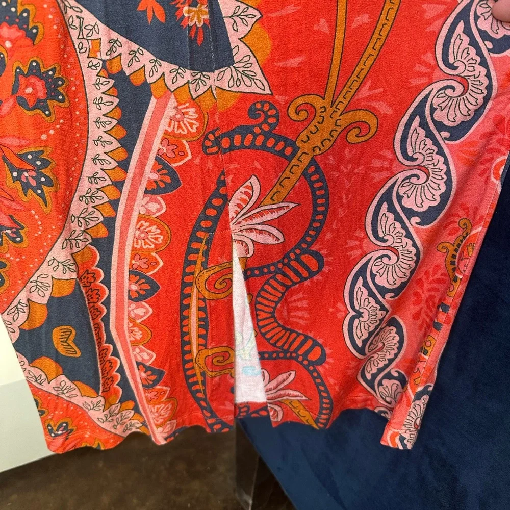 FARM Rio Giannina Knit Midi Dress NWT - Picture 6 of 7